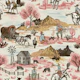 Western Cowboy Frontier Scenes