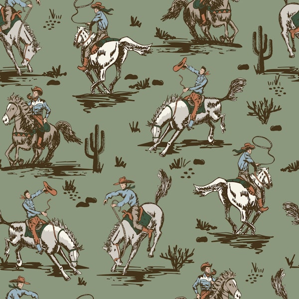 Rodeo Riders Wild West Adventure Green