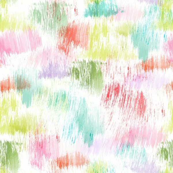 Breezy Summer Watercolor Brushstrokes