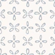 Playful Geo Petal Blue Grey