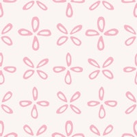 Playful Geo Petal Soft Pink ταπετσαρία