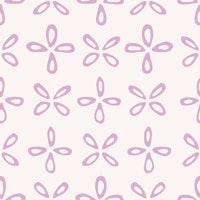 Playful Geo Petal Lavender ταπετσαρία