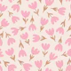 Modern Flower Delight Dreamy Pink