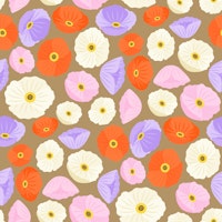 Gold Californian Poppies tapetit