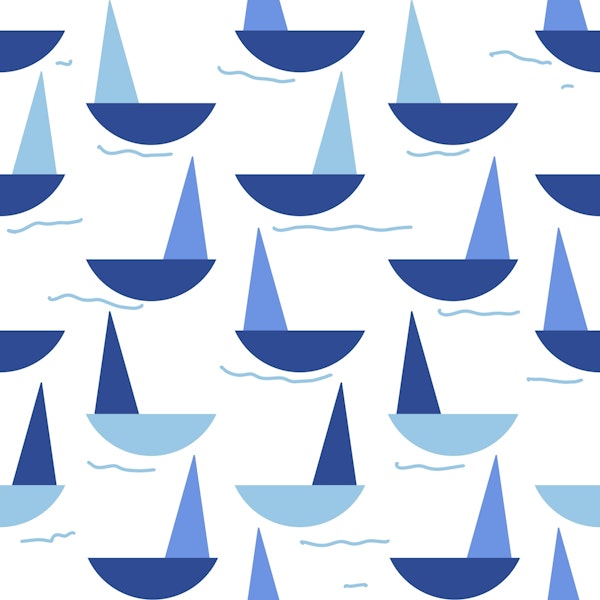 Sailing Blue Harmony