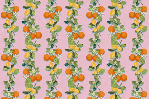 La Dolce Vita Citrus Stripes