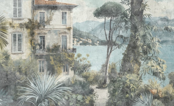 Mediterranean Voyage Villa Painting