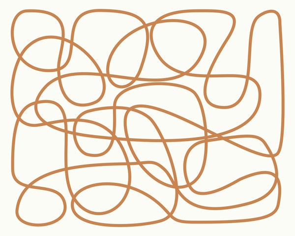 Abstract Thinking Terracota