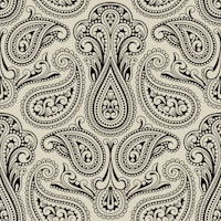 Vintage Paisley Elegance Charm behang