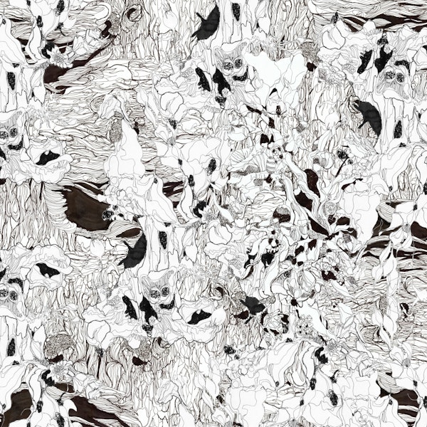 Abstract Floral Essence