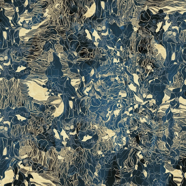 Mystic Forest Reflections