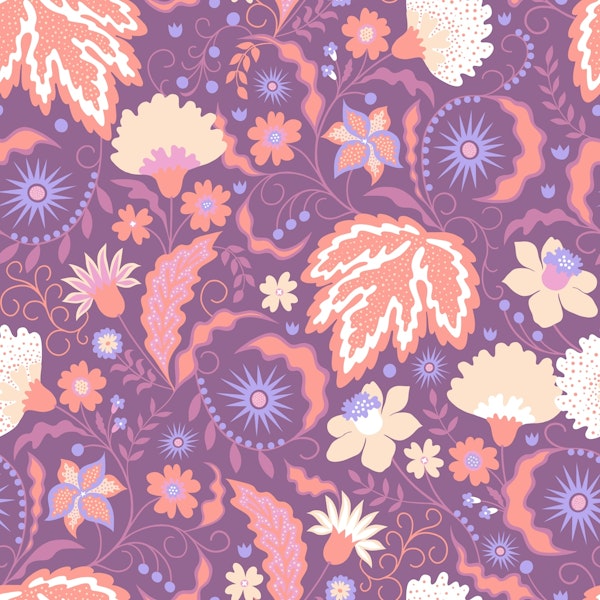 Leilani - Purple Fiesta