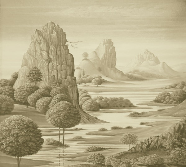 Peace River Valley (BW) sand