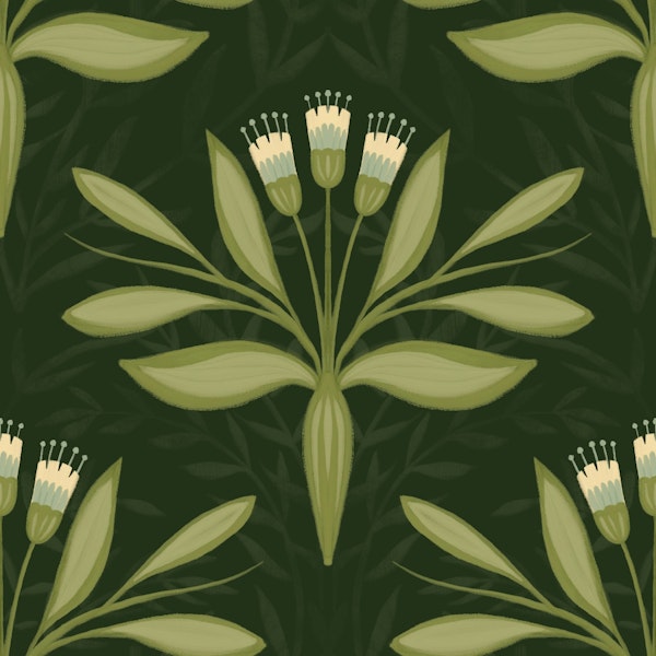 Heritage Revival Tulips - Midnight