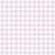 Gingham classic light pink mauve