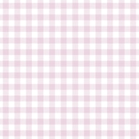 Gingham classic light pink mauve behang