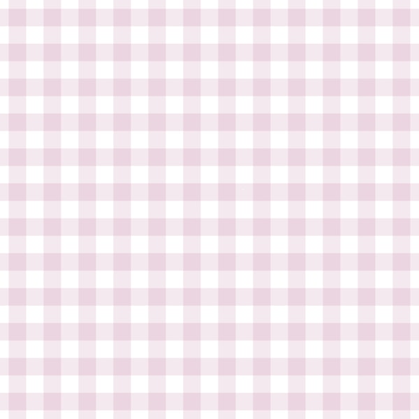 Gingham classic light pink mauve