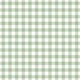 Gingham classic sage green