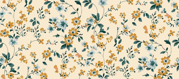 Bright Wildflower Decor Idea