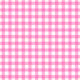 Classic gingham pink