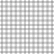 Classic gingham light grey