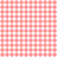 Classic gingham soft red tapet