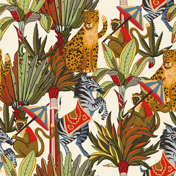 Vibrant Animal Kingdom