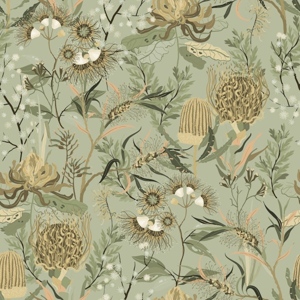 Botanical Elegance Design