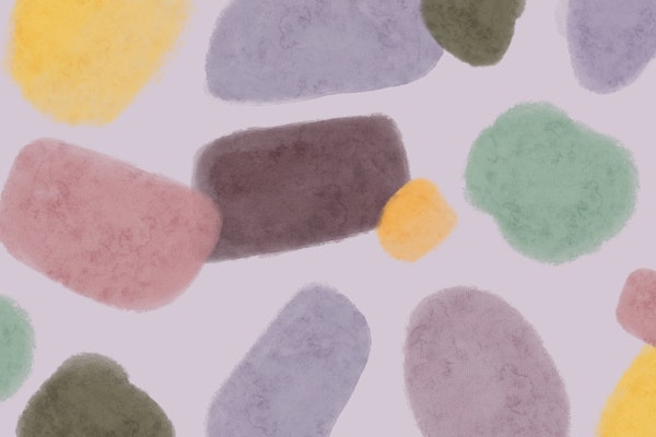 Whimsical Color Blend