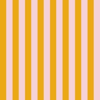 Pink and Yellow Stripes - Medium tapete