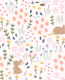 Spring Garden Rabbits