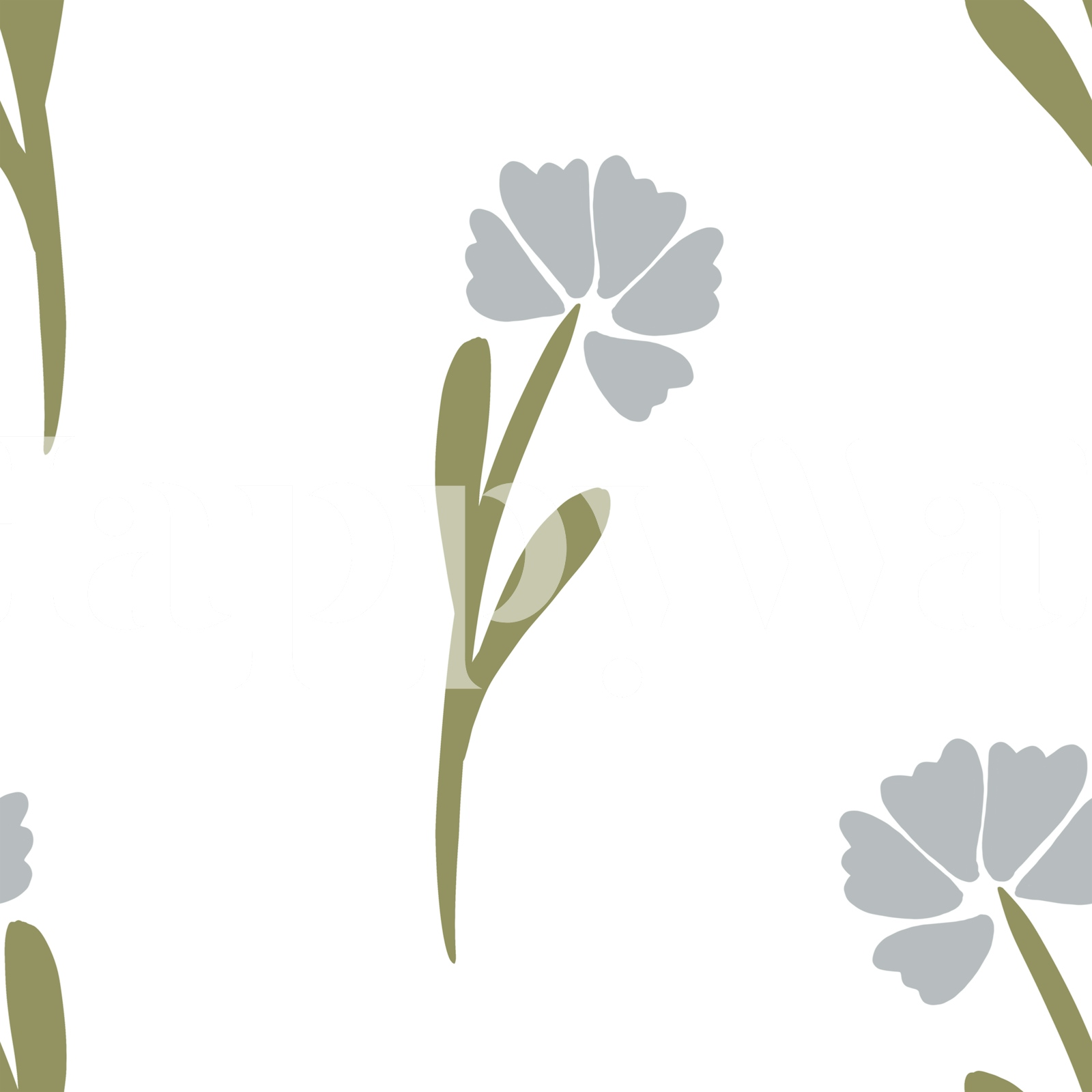 Victorian Floral Wallpaper - Happywall.com