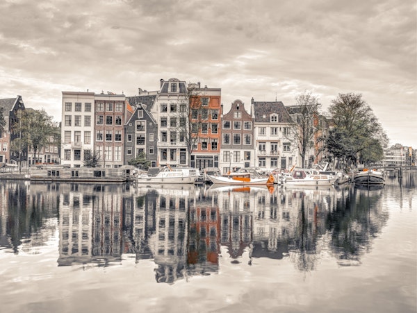 Quaint Riverside Charm