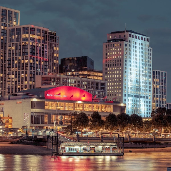 Urban Nightscape Glow