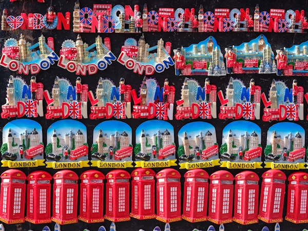 Vibrant London Souvenirs