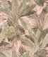 Bali Tropical watercolour Jungle leaves sage