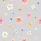Floating Floral Pattern