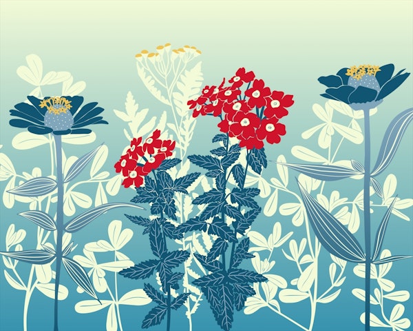 Whimsical Blossoms Bloom