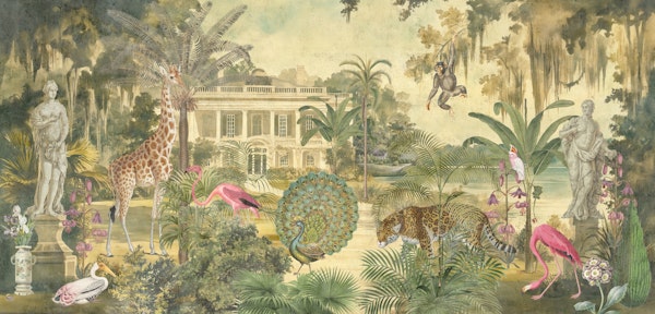 Dreamy Exotic Garden