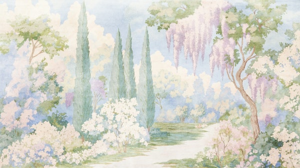 Pastel Dreamy Garden