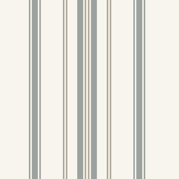 Muted Stripe Elegance