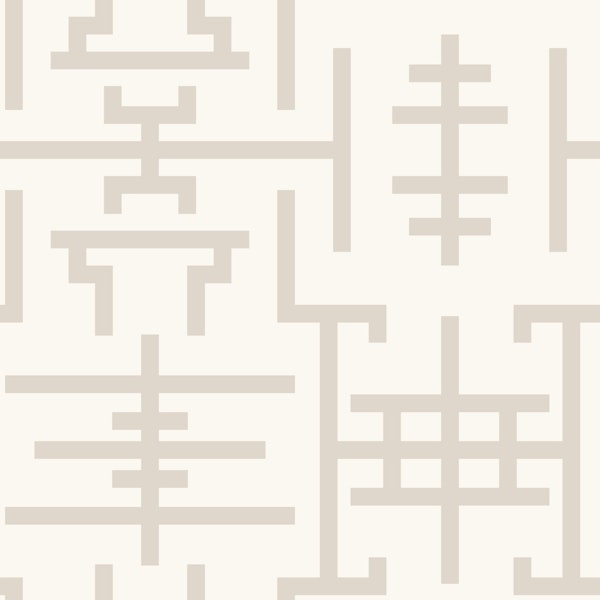 Linear Labyrinth Art