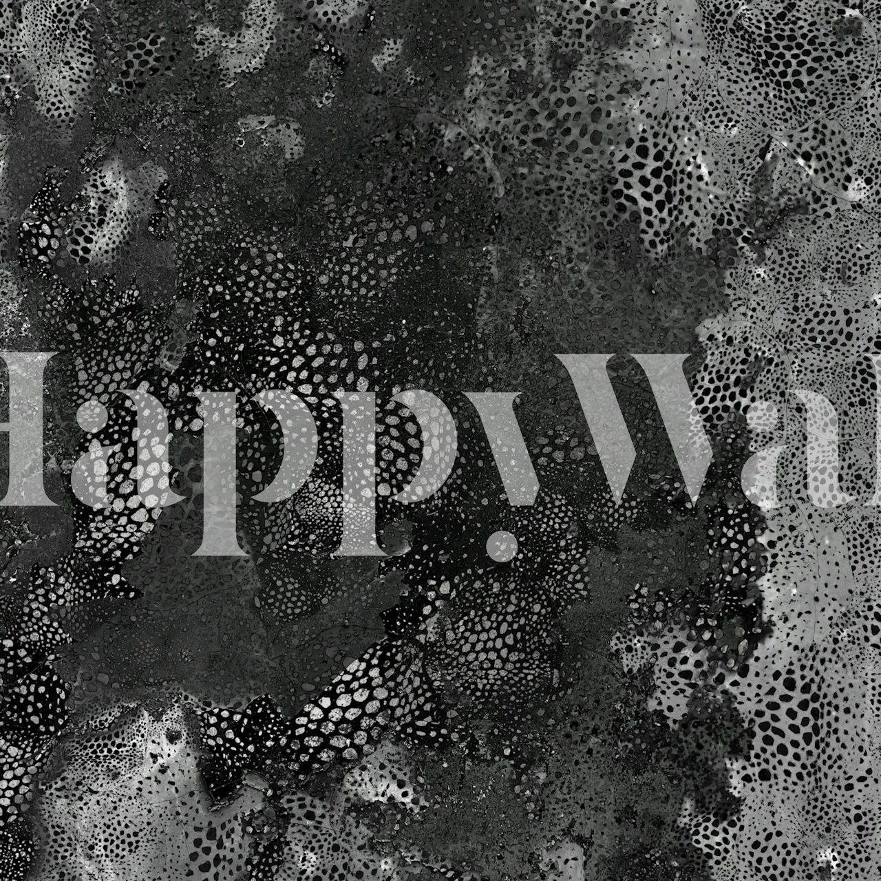 Papel pintado Granite Dreamscape en una habitación