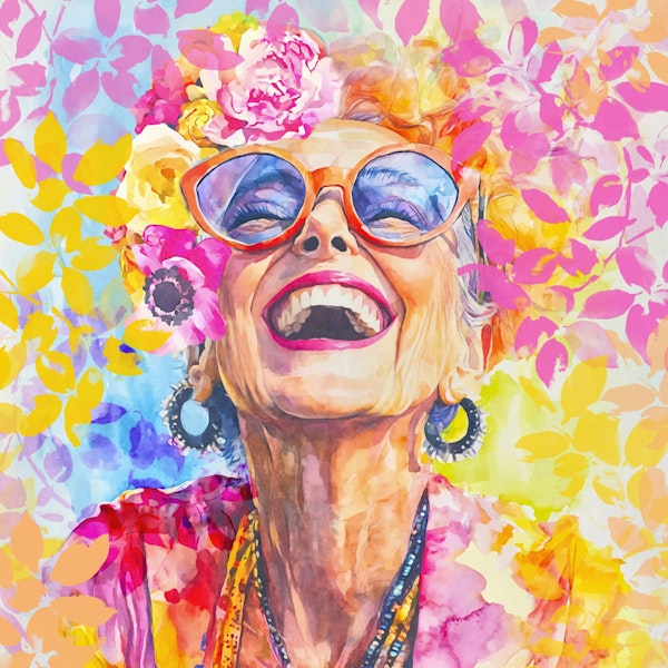 Brightly Beaming Joy Expression