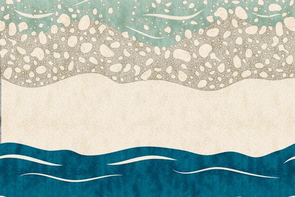 Sea Foam Beach Serenity