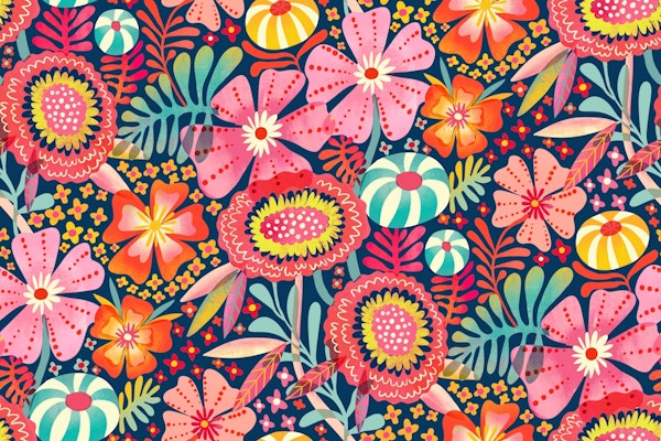 multicolor super bloom