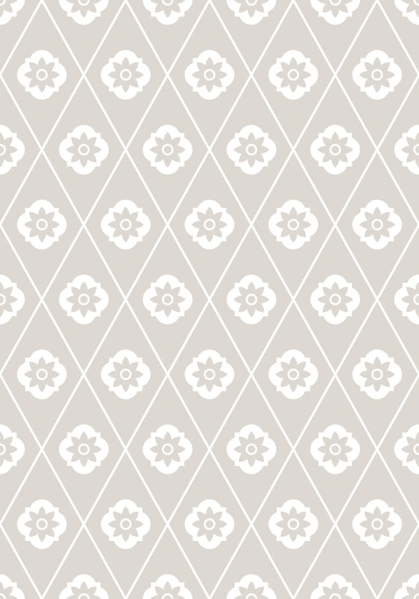 Vintage Flower Diamonds