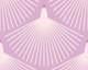 Modern Abstract Bird Lavender