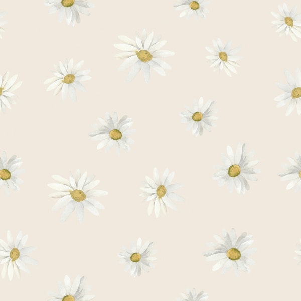 Delicate Daisy Pattern