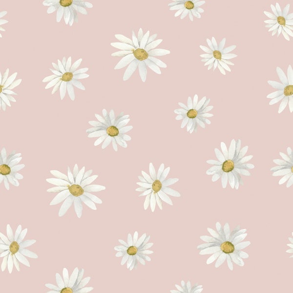 Daisy Floral Pattern